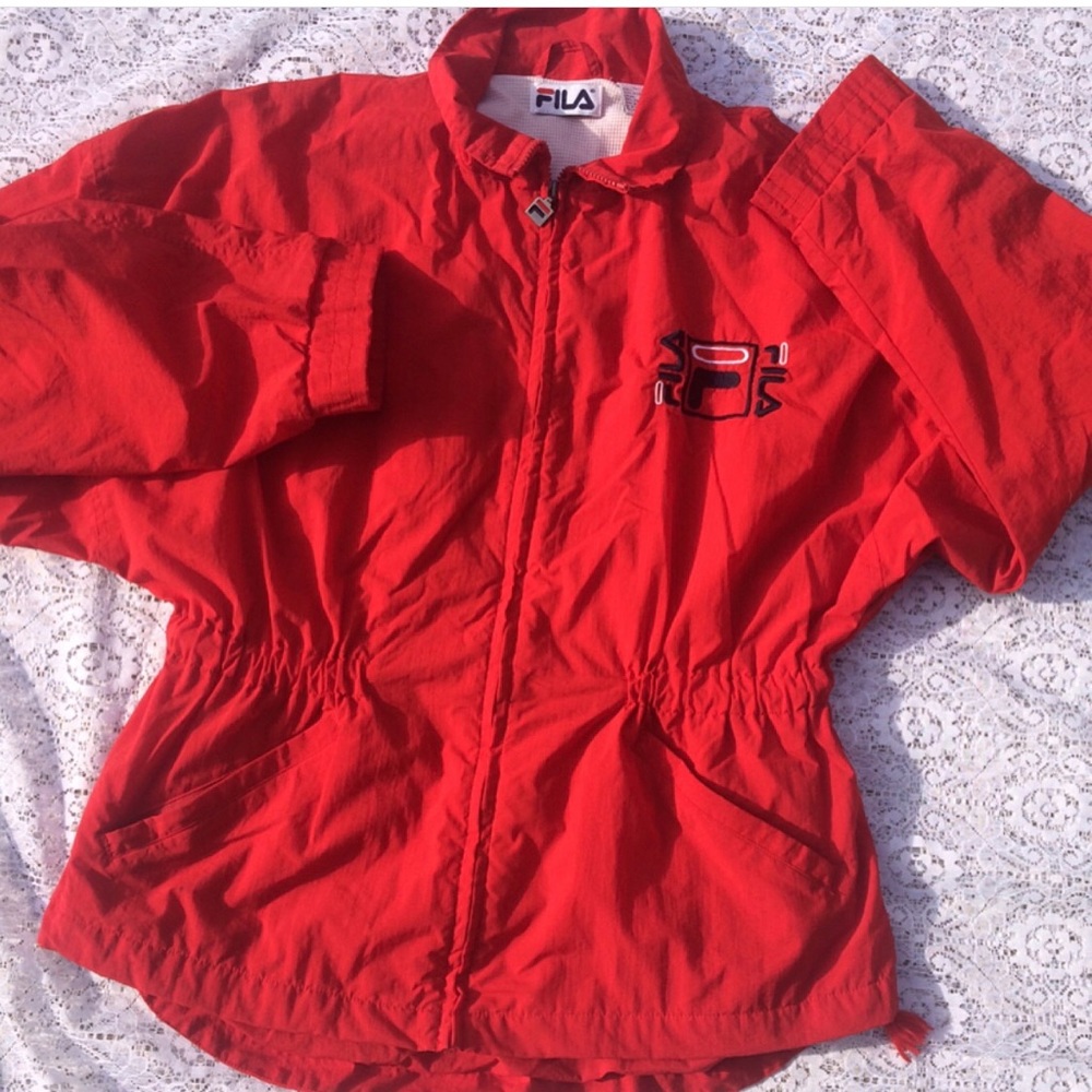FILA RAIN COAT JACKET